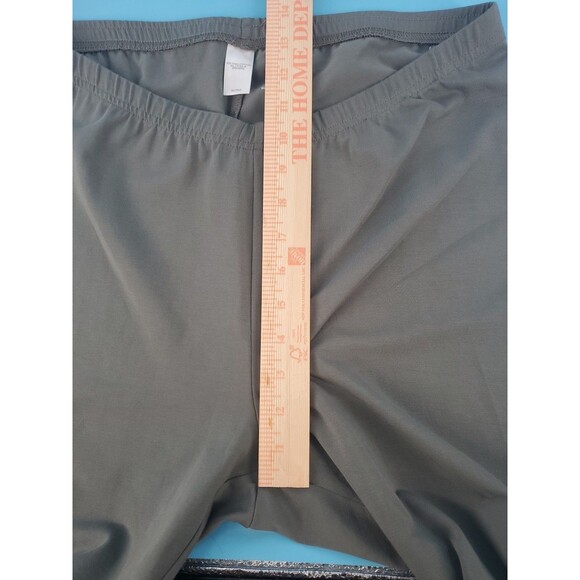 J. Jill Xl Ankle Leggings Pima Cottonen Crop Pull On Elastic Waist - Picture 12 of 12